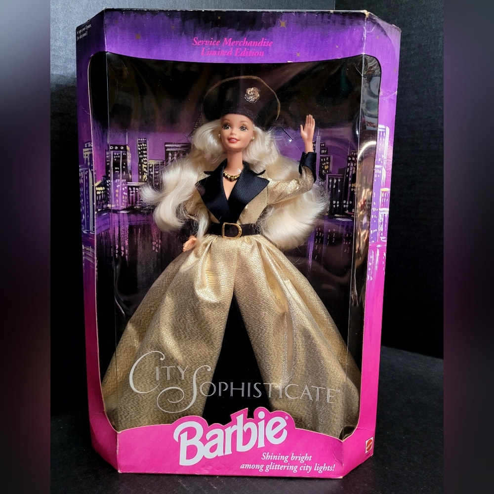 1994 Service Merchandise Limited Edition City Sophisticate Barbie #12005